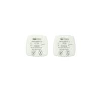 3M Secure Click Filtre à particules à insérer D7915, P1 R Filtre à particules à insérer contre les particules solides et liquides x4 morceau