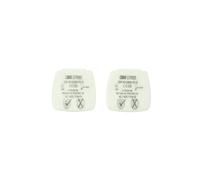 3M Secure Click Filtre à particules à insérer D7935, P3 R Filtre à particules à insérer contre les particules solides et liquides x4 morceau