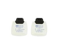 3M Secure Click P2 R D3125 Lot de 2 filtres à particules