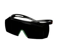 3M SecureFit 3700 sur-lunettes, branches noires, traitement anti-rayures, écran gris IR 5,0, SF3750AS-BLK x20 morceau