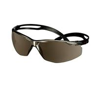 Lunettes de protection 3M SecureFit 500, branches noires, traitement anti-rayures/antibuée, écran argenté réfléchissant, SF509AF-BLK x20 morceau