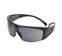 Lunettes de protection 3M SecureFit 600, branches grises, traitement anti-buée/anti-rayures Scotchgard (K&N), écran gris, SF602SGAF-EU x20 morceau