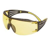 3M SecureFit SF403XSGAF-YEL Lunettes de protection anti-buée Jaune/noir
