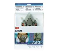 3M Set de demi-masques de protection respiratoire 3M 6223 9 pcs Quantité:1