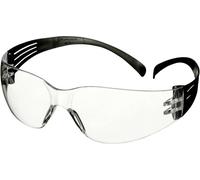 3M SF101AF-BLK Lunettes de protection avec protection anti-buée, avec protection anti-rayures noir