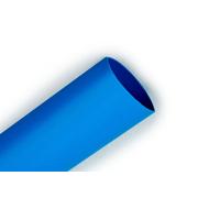 3M SFTW-202A Gaine thermorétractable à paroi mince, bleu, 19/9,5 mm, 25 m x1 morceau