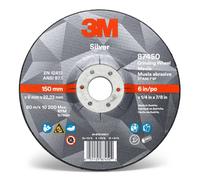 3M Silver Disque à ébarber, 180 mm, 7,0 mm, 22,23mm, type 27 x20 morceau