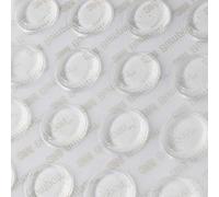 3M SJ 5344 Lot de 10 tampons transparents Ø 19 mm H 4 mm