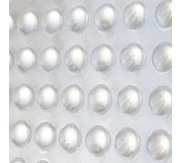 3M SJ 6505 Lot de 96 tampons transparents Ø 9,5 mm H 3,8 mm