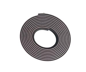 3M SJ3550 250 Double fermeture refermable Noir
