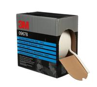 3M Soft Edge Foam ruban de masquage, blanc, 13 mm x 50 m, 1pack = 3pcs #09678 x1 morceau