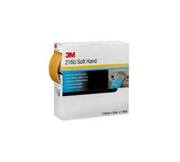 3M Soft Hand Rouleau 216U, or, 115 mm x 25 m, P500 #50338 x1 morceau