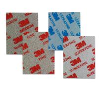 3M Soft Pads, 140 mm x 115 mm, fine (P320 - P400) #03809 x20 morceau