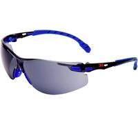 3M Solus S1102SGAF Lunettes de protection avec protection anti-buée bleu, noir EN 166 DIN 166