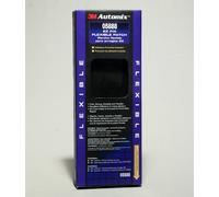 3M sparadrap de réparation en plastique, 203 mm x 101 mm, set a 3 sparadraps & 6 agents adhésifs x6 morceau
