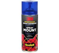 3M Spraymount Adhésif en aérosol Ne transperce pas, ne déteint pas 200 ml (Import Royaume Uni)
