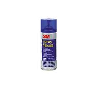 3M SprayMount, Adhésif en aérosol permanent après séchage, 1 aérosol, 400 ml