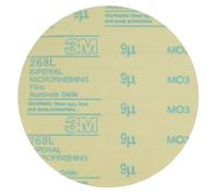 3M Stikit Disque film microfinishing autocollant 268L, 125 mm, 40 microns, non perforé #76974 x1 morceau