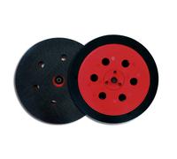 3M Stikit Plateau d'appui, 150 mm x soft, souple, 6 trous, 5/16 pouces x4 morceau