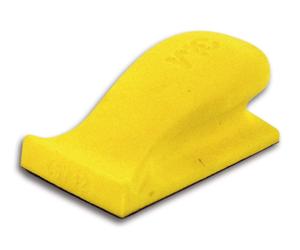 3M Stikit Soft Bloc à main, jaune, 70 mm x 125 mm #05442 x10 morceau