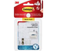 3M Strips Command, pack multiple Contenu: 16 parties