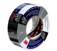 3M Super ruban adhésif tissé DT17, noir, 48 mm x 32 m, 0.43 mm x24 morceau