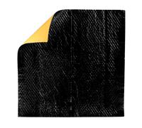 3M Tapis d'isolation acoustique, 500mmx500mm, 10 pièces / paquet x1 morceau