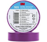 3M Temflex™ 165 165PR1E Ruban isolant Temflex™ 165 violet (L x l) 10 m x 15 mm