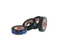 3m Temflex 1700 ruban vinyle - Noir