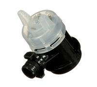 3M Tête de buse haute performance pour godet sous pression Performance Pressure HVLP Atomizing Head Refill Kit 26818, Clear, 1.8 (Pack=10pcs) x1 morceau