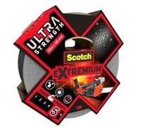 3M Toile de Réparation Extremium Ultra - Noir - 25mx48mm Noir G