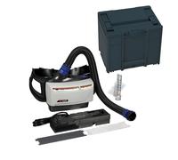 3M TR-619+ Versaflo Starter Kit incl. TR-602E, Accessories and SKS Storage Box External dimensions: HxWxD 430mmx396mmx296mm for 3M Speedglas, Adflor, Versaflo "The helmet and the blower unit fit toget