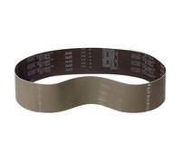 3M Trizact 237AA Lot de 5 bandes abrasives en tissu | 30 x 533 mm | Grain : A016 (P1200)