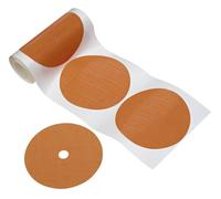 3M Trizact Disque pour film structuré 268XA, 127mmx12,7m, brun, A005 (rouleau de 100 disques) #94142 x1 morceau