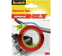 3M universal 4401RED Ruban isolant Scotch® rouge (L x l) 10 m x 15 mm 1 pc(s)
