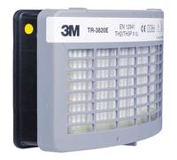 3M Versaflo TR3822E Filtre à particules P3 avec couche de charbon actif contre les gaz acides sous AGW (remplacement de TR-3820) x1 morceau