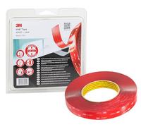 3M VHB 4910F, Ruban Adhésif Mousse Double Face - Pour Créer Des Assemblages De Matériaux Transparents Ou Partout Où Un Collage Transparent Est Nécessaire - Transparent, 11 m x 19 mm x 1.0 mm