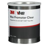3M VHB Adhésif Max, transparent, 3,8 litres x4 morceau