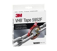 3m Vhb Hochleistungsklebeband 5952f, 19 Mm X 3 M, Schwarz - Par 1 - Rubans De Montage & Velcro, Scotch
