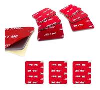 3m Vhb Lot De 30 Pastilles Adhésives Double Face Extra-Fort En Mousse Acrylique Rectangulaire Résistance À L'eau Et Aux Hautes Températures Pour Voiture,Maison Et Bureau (30 Pièces)