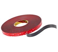 3M VHB ruban adhésif 4646F, gris, 25 mm x 66 m, 0,6 mm x1 morceau
