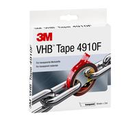 3M VHB ruban adhésif 4910F, transparent, 19 mm x 3 m, 1 mm x1 morceau