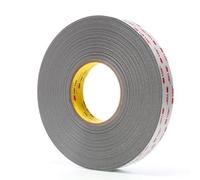 3M VHB ruban adhésif 4936P, gris, 25 mm x 33 m, 0,6 mm x1 morceau