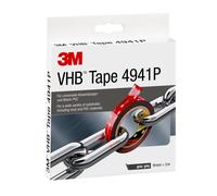 3M VHB ruban adhésif 4941P, gris, 19 mm x 3 m, 1,1 mm x1 morceau