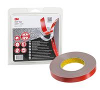 3M VHB ruban adhésif 4991F, gris, 19 mm x 5,5 m, 2,3 mm, blister x1 morceau