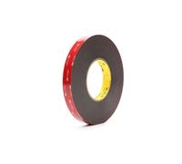 3M VHB ruban adhésif haute performance 5952F, 19 mm x 11 m, noir adhésif double face, adaptable pour difficile à - 1 pièce (5952F)