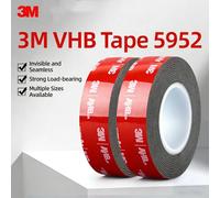 3M VHB5952Strong ruban adhésif Double face haute viscosité épaissir ETC support voiture utilisation bande étanche sans Trace haute température Width 30mm