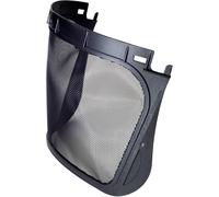3M visière 5C-1 visière filet acier inoxydableTaille du filet : 0,24; 2,5x1,8mm Réduction de la lumière : 24%, poids : 54g disponible séparément : support V5 pour casques de protection 3M x1 morceau