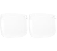 3M Visière en polycarbonate incolore 5F11 (Lot de 2)