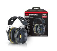 3M Casque de protection auditive WorkTunes Connect Bluetooth V2 serre-tête SNR 33 dB